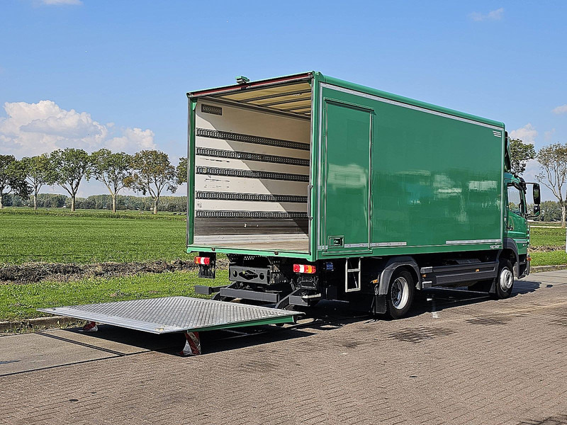 Mercedes-Benz ATEGO 1223 - Kravas automašīna ar slēgto virsbūvi: foto 3 Mercedes-Benz ATEGO 1223 - Kravas automašīna ar slēgto virsbūvi: foto 3