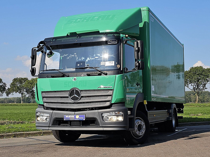 Mercedes-Benz ATEGO 1223 - Kravas automašīna ar slēgto virsbūvi: foto 1 Mercedes-Benz ATEGO 1223 - Kravas automašīna ar slēgto virsbūvi: foto 1