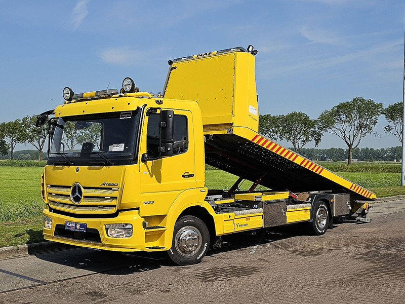 Mercedes-Benz ATEGO 1223 TREVOR PLATFORM - Autovedējs: foto 2 Mercedes-Benz ATEGO 1223 TREVOR PLATFORM - Autovedējs: foto 2