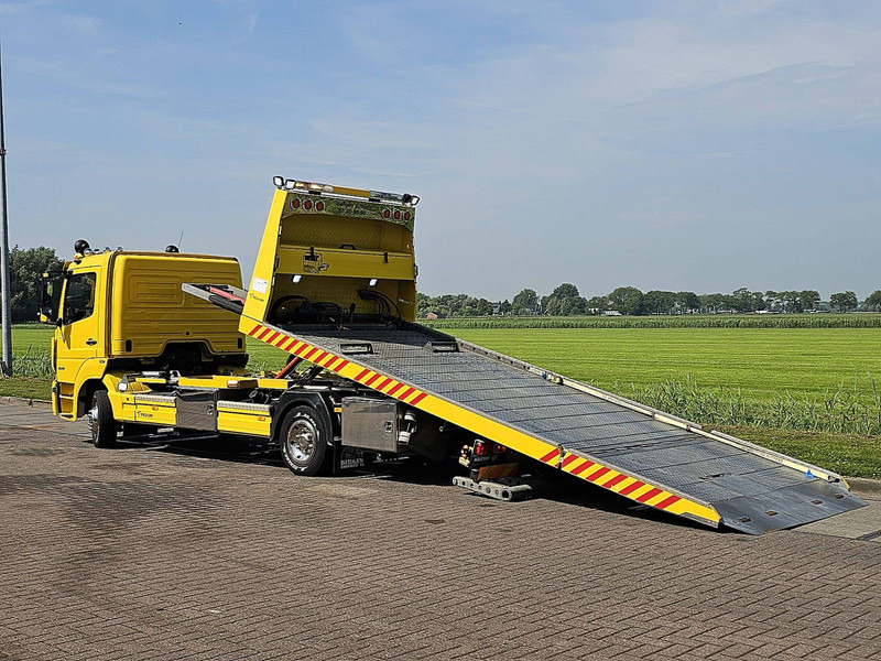 Autovedējs Mercedes-Benz ATEGO 1223 TREVOR PLATFORM: foto 6 Autovedējs Mercedes-Benz ATEGO 1223 TREVOR PLATFORM: foto 6