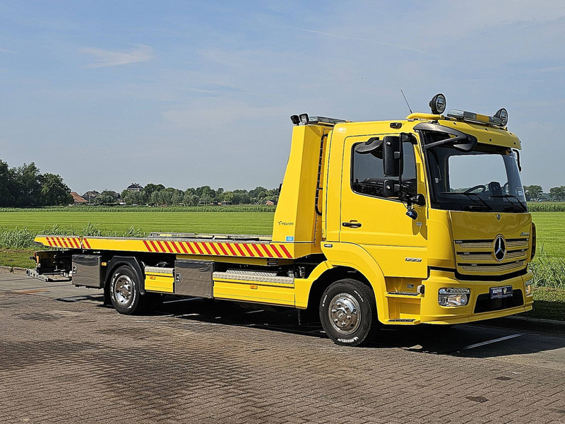 Mercedes-Benz ATEGO 1223 TREVOR PLATFORM - Autovedējs: foto 5 Mercedes-Benz ATEGO 1223 TREVOR PLATFORM - Autovedējs: foto 5