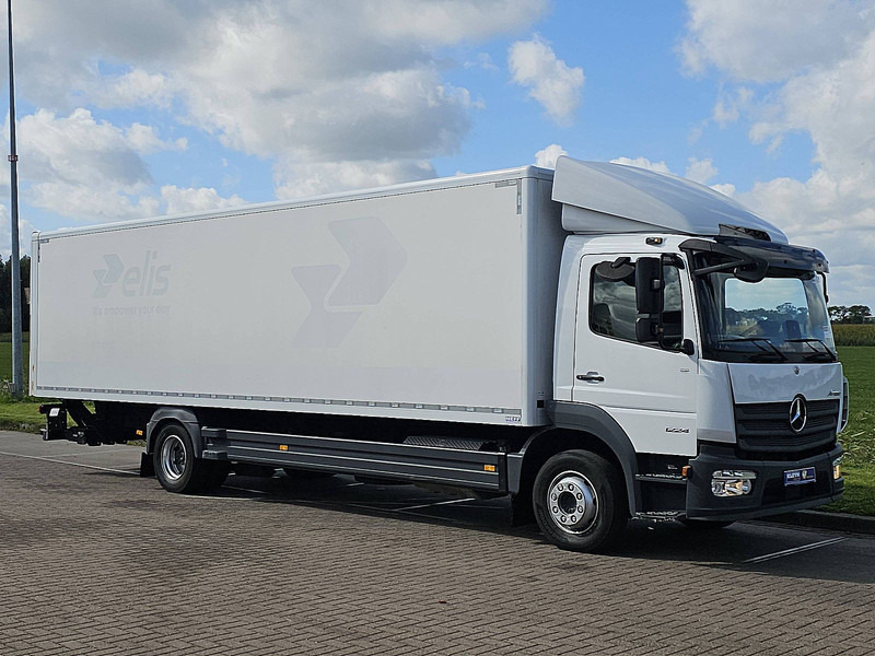 Mercedes-Benz ATEGO 1224 8.7M BOX LIFT AIRCO - Kravas automašīna ar slēgto virsbūvi: foto 5 Mercedes-Benz ATEGO 1224 8.7M BOX LIFT AIRCO - Kravas automašīna ar slēgto virsbūvi: foto 5
