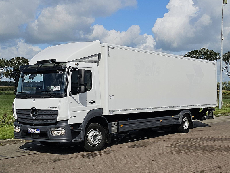 Mercedes-Benz ATEGO 1224 8.7M BOX LIFT AIRCO - Kravas automašīna ar slēgto virsbūvi: foto 2 Mercedes-Benz ATEGO 1224 8.7M BOX LIFT AIRCO - Kravas automašīna ar slēgto virsbūvi: foto 2