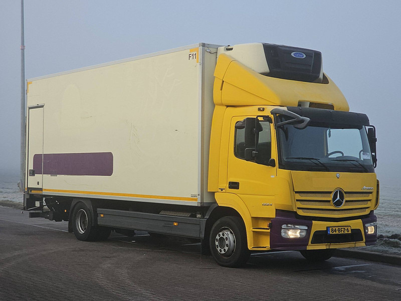 Mercedes-Benz ATEGO 1224 CARRIER TAILLIFT - Kravas automašīna refrižerators: foto 5 Mercedes-Benz ATEGO 1224 CARRIER TAILLIFT - Kravas automašīna refrižerators: foto 5
