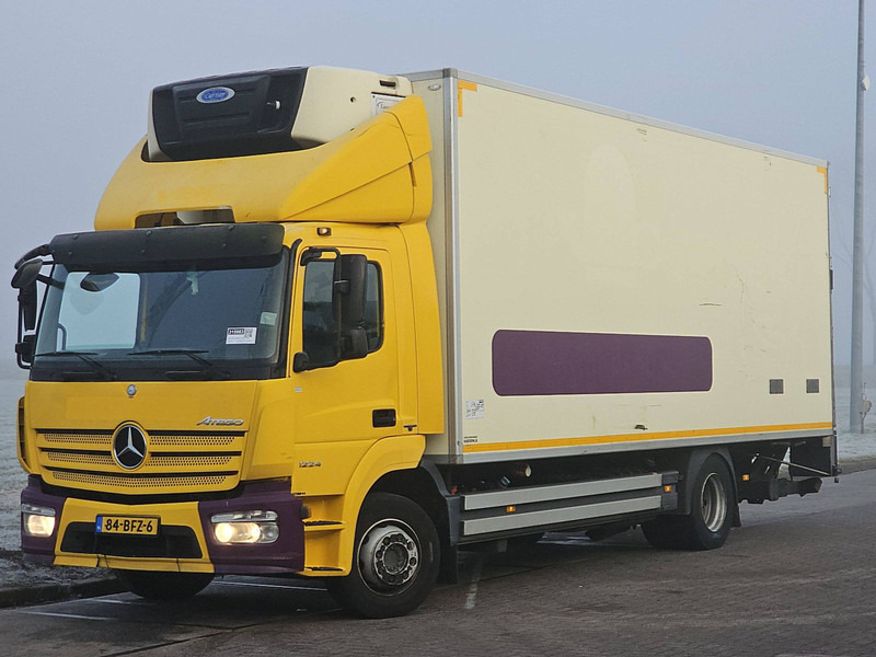 Mercedes-Benz ATEGO 1224 CARRIER TAILLIFT - Kravas automašīna refrižerators: foto 2 Mercedes-Benz ATEGO 1224 CARRIER TAILLIFT - Kravas automašīna refrižerators: foto 2