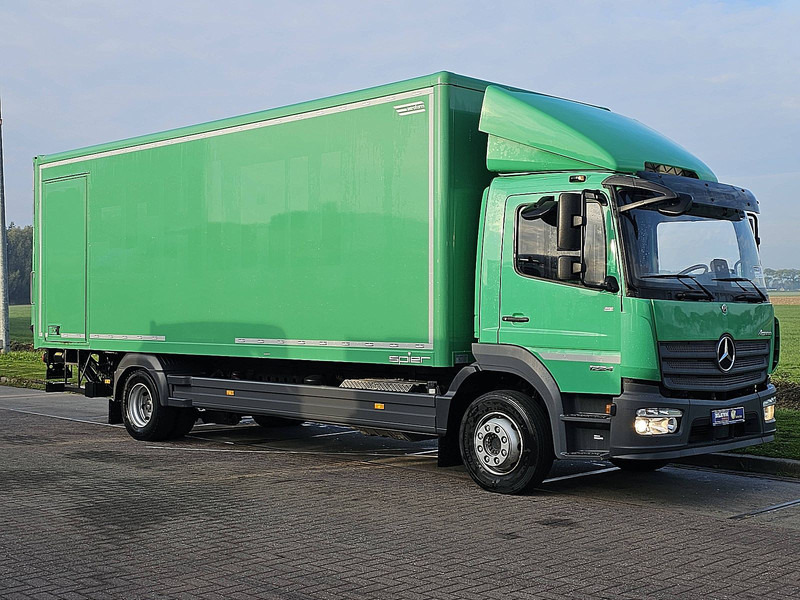 Mercedes-Benz ATEGO 1224 - Kravas automašīna ar slēgto virsbūvi: foto 5 Mercedes-Benz ATEGO 1224 - Kravas automašīna ar slēgto virsbūvi: foto 5