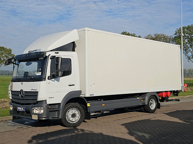 Mercedes-Benz ATEGO 1224 - Kravas automašīna ar slēgto virsbūvi: foto 2 Mercedes-Benz ATEGO 1224 - Kravas automašīna ar slēgto virsbūvi: foto 2