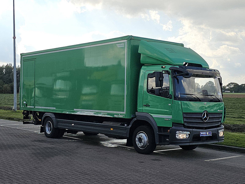 Mercedes-Benz ATEGO 1224 - Kravas automašīna ar slēgto virsbūvi: foto 5 Mercedes-Benz ATEGO 1224 - Kravas automašīna ar slēgto virsbūvi: foto 5