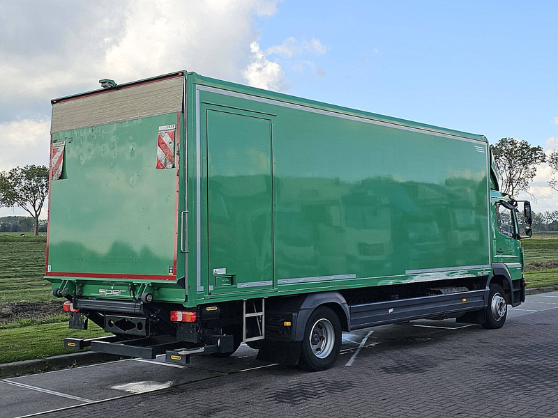 Mercedes-Benz ATEGO 1224 - Kravas automašīna ar slēgto virsbūvi: foto 3 Mercedes-Benz ATEGO 1224 - Kravas automašīna ar slēgto virsbūvi: foto 3