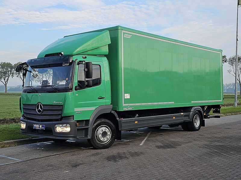 Mercedes-Benz ATEGO 1224 - Kravas automašīna ar slēgto virsbūvi: foto 2 Mercedes-Benz ATEGO 1224 - Kravas automašīna ar slēgto virsbūvi: foto 2