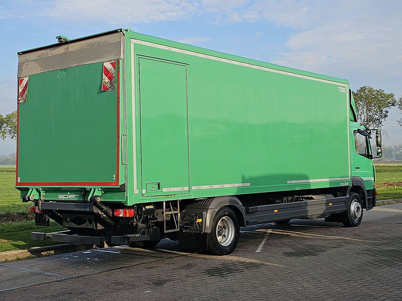 Mercedes-Benz ATEGO 1224 - Kravas automašīna ar slēgto virsbūvi: foto 3 Mercedes-Benz ATEGO 1224 - Kravas automašīna ar slēgto virsbūvi: foto 3