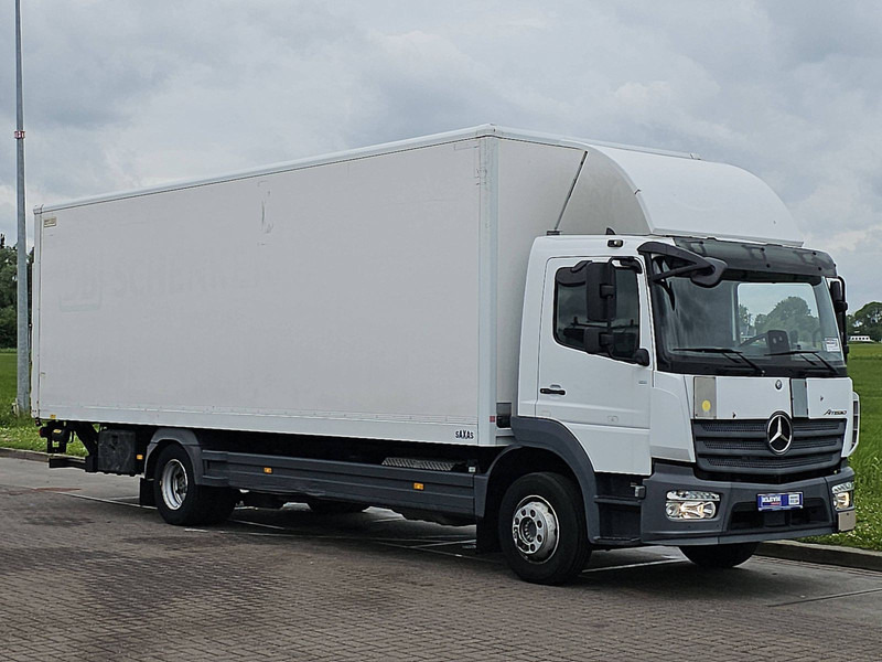Mercedes-Benz ATEGO 1323 - Kravas automašīna ar slēgto virsbūvi: foto 5 Mercedes-Benz ATEGO 1323 - Kravas automašīna ar slēgto virsbūvi: foto 5