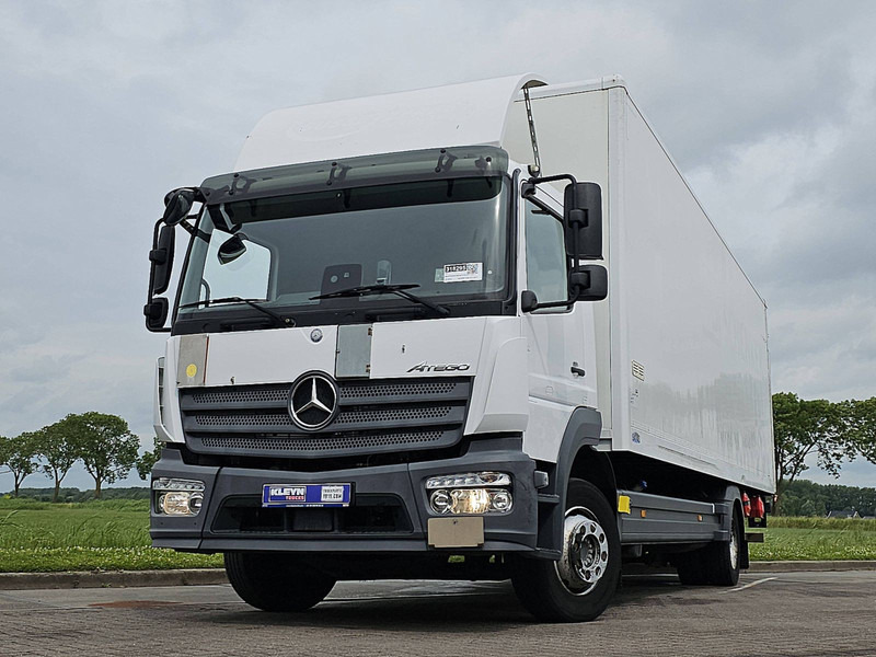 Mercedes-Benz ATEGO 1323 - Kravas automašīna ar slēgto virsbūvi: foto 1 Mercedes-Benz ATEGO 1323 - Kravas automašīna ar slēgto virsbūvi: foto 1