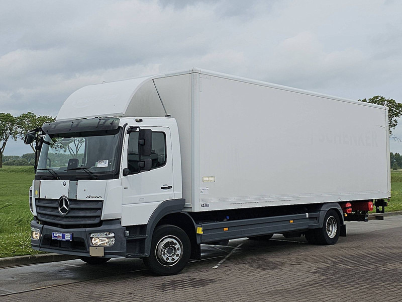 Mercedes-Benz ATEGO 1323 - Kravas automašīna ar slēgto virsbūvi: foto 2 Mercedes-Benz ATEGO 1323 - Kravas automašīna ar slēgto virsbūvi: foto 2