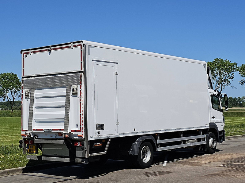 Mercedes-Benz ATEGO 1324 13.5T AIRCO TAILLIFT - Kravas automašīna ar slēgto virsbūvi: foto 3 Mercedes-Benz ATEGO 1324 13.5T AIRCO TAILLIFT - Kravas automašīna ar slēgto virsbūvi: foto 3