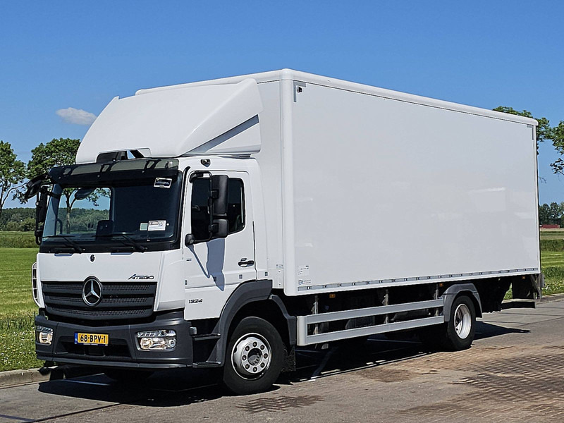Mercedes-Benz ATEGO 1324 13.5T AIRCO TAILLIFT - Kravas automašīna ar slēgto virsbūvi: foto 2 Mercedes-Benz ATEGO 1324 13.5T AIRCO TAILLIFT - Kravas automašīna ar slēgto virsbūvi: foto 2