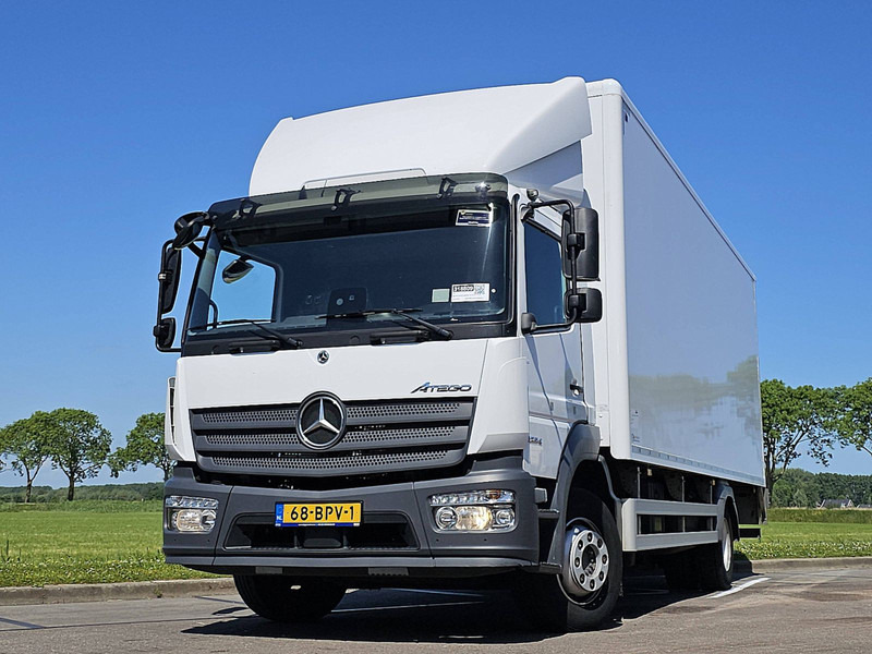 Mercedes-Benz ATEGO 1324 13.5T AIRCO TAILLIFT - Kravas automašīna ar slēgto virsbūvi: foto 1 Mercedes-Benz ATEGO 1324 13.5T AIRCO TAILLIFT - Kravas automašīna ar slēgto virsbūvi: foto 1