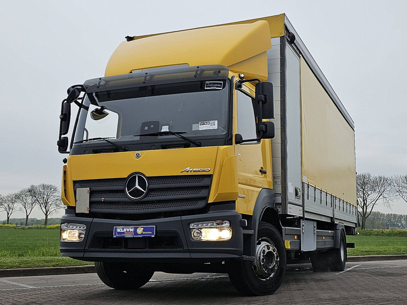 Mercedes-Benz ATEGO 1523 2T LIFT AIRCO - Kravas automašīna ar tentu: foto 1 Mercedes-Benz ATEGO 1523 2T LIFT AIRCO - Kravas automašīna ar tentu: foto 1