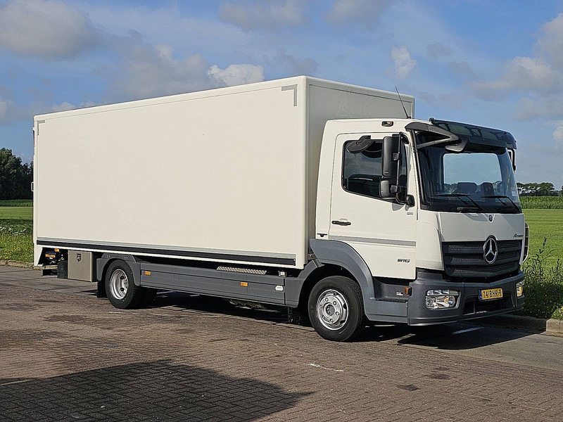 Mercedes-Benz ATEGO 816 - Kravas automašīna ar slēgto virsbūvi: foto 5 Mercedes-Benz ATEGO 816 - Kravas automašīna ar slēgto virsbūvi: foto 5