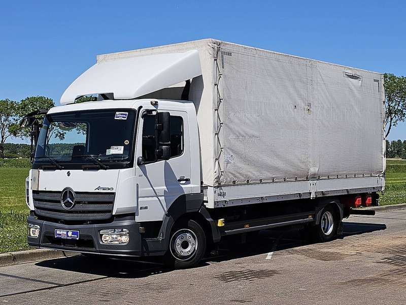 Mercedes-Benz ATEGO 818 AIRCO TAILLIFT HPEB - Kravas automašīna ar tentu: foto 2 Mercedes-Benz ATEGO 818 AIRCO TAILLIFT HPEB - Kravas automašīna ar tentu: foto 2