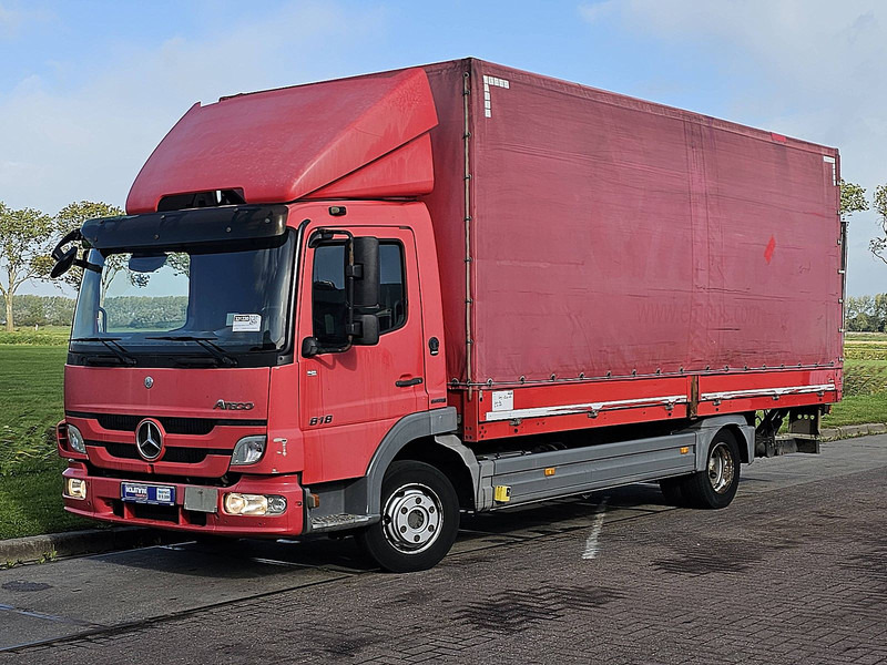 Mercedes-Benz ATEGO 818 MANUAL AIRCO LIFT - Kravas automašīna ar tentu: foto 2 Mercedes-Benz ATEGO 818 MANUAL AIRCO LIFT - Kravas automašīna ar tentu: foto 2
