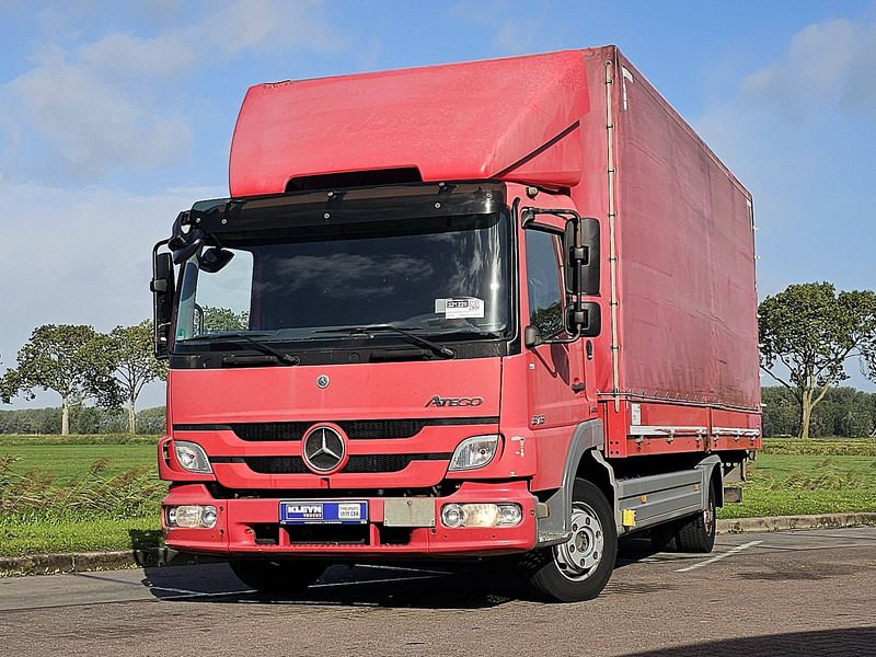 Mercedes-Benz ATEGO 818 MANUAL AIRCO LIFT - Kravas automašīna ar tentu: foto 1 Mercedes-Benz ATEGO 818 MANUAL AIRCO LIFT - Kravas automašīna ar tentu: foto 1