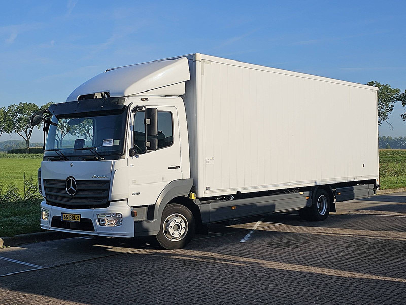 Mercedes-Benz ATEGO 818 - Kravas automašīna ar slēgto virsbūvi: foto 2 Mercedes-Benz ATEGO 818 - Kravas automašīna ar slēgto virsbūvi: foto 2