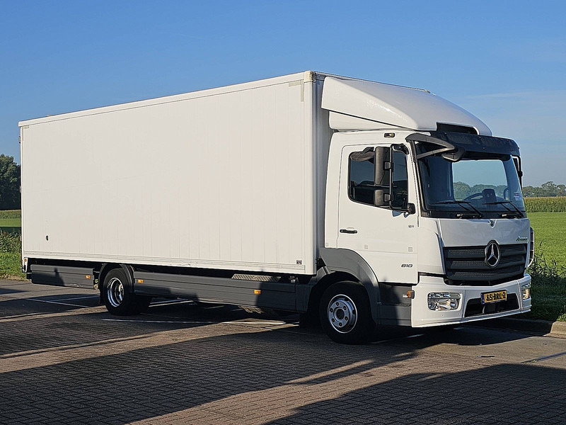 Mercedes-Benz ATEGO 818 - Kravas automašīna ar slēgto virsbūvi: foto 5 Mercedes-Benz ATEGO 818 - Kravas automašīna ar slēgto virsbūvi: foto 5