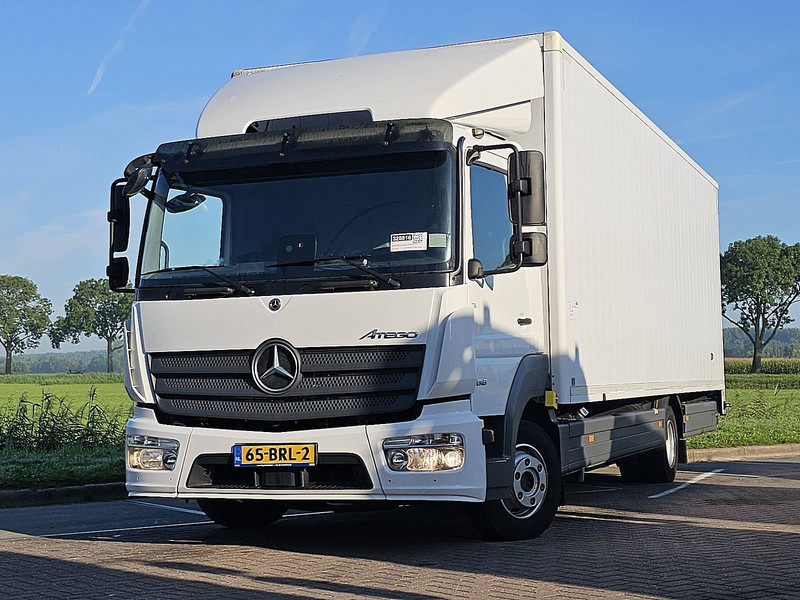 Mercedes-Benz ATEGO 818 - Kravas automašīna ar slēgto virsbūvi: foto 1 Mercedes-Benz ATEGO 818 - Kravas automašīna ar slēgto virsbūvi: foto 1