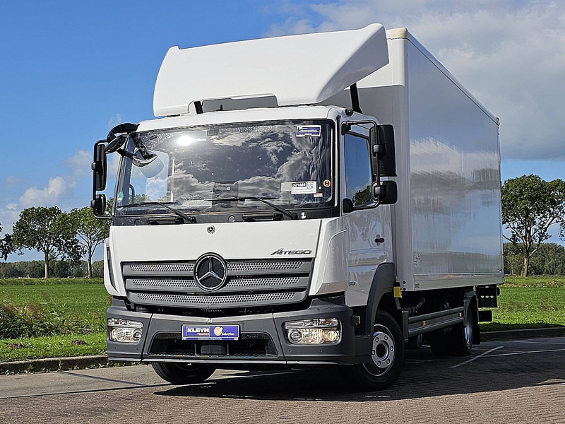 Mercedes-Benz ATEGO 818 TAILLIFT AIRCO - Kravas automašīna ar slēgto virsbūvi: foto 1 Mercedes-Benz ATEGO 818 TAILLIFT AIRCO - Kravas automašīna ar slēgto virsbūvi: foto 1