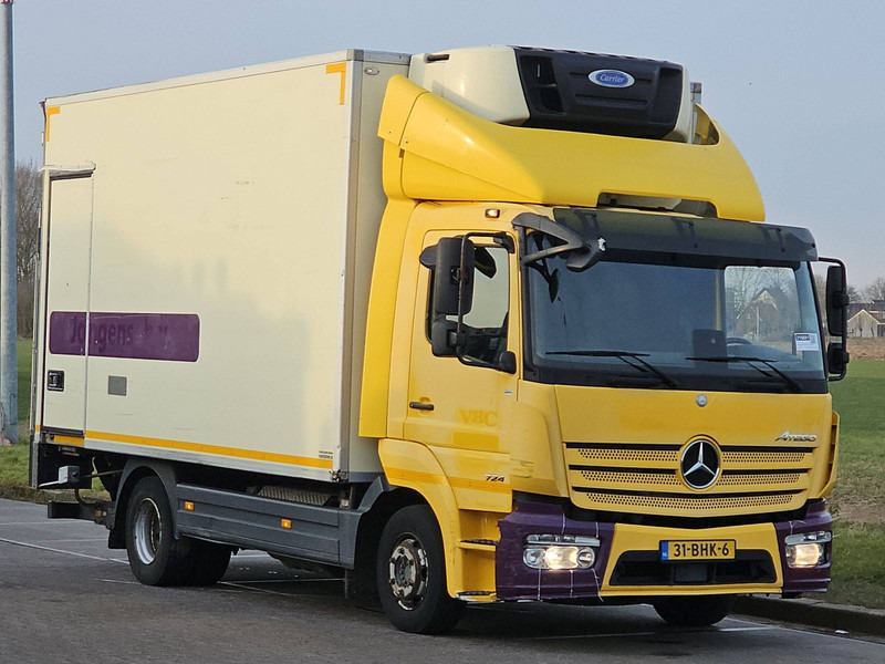 Mercedes-Benz ATEGO 824 Atego 724 - Kravas automašīna refrižerators: foto 5 Mercedes-Benz ATEGO 824 Atego 724 - Kravas automašīna refrižerators: foto 5