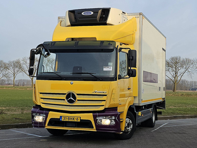 Mercedes-Benz ATEGO 824 Atego 724 - Kravas automašīna refrižerators: foto 1 Mercedes-Benz ATEGO 824 Atego 724 - Kravas automašīna refrižerators: foto 1