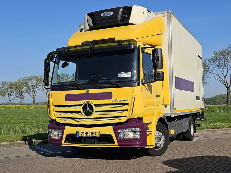 Mercedes-Benz ATEGO 824 CARRIER AIRCO LIFT - Kravas automašīna refrižerators: foto 1 Mercedes-Benz ATEGO 824 CARRIER AIRCO LIFT - Kravas automašīna refrižerators: foto 1