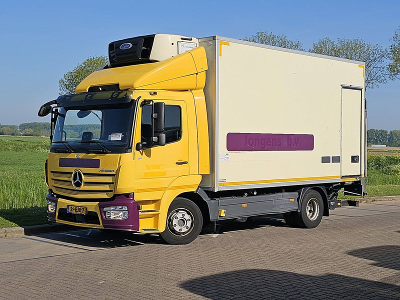 Mercedes-Benz ATEGO 824 CARRIER AIRCO LIFT - Kravas automašīna refrižerators: foto 2 Mercedes-Benz ATEGO 824 CARRIER AIRCO LIFT - Kravas automašīna refrižerators: foto 2