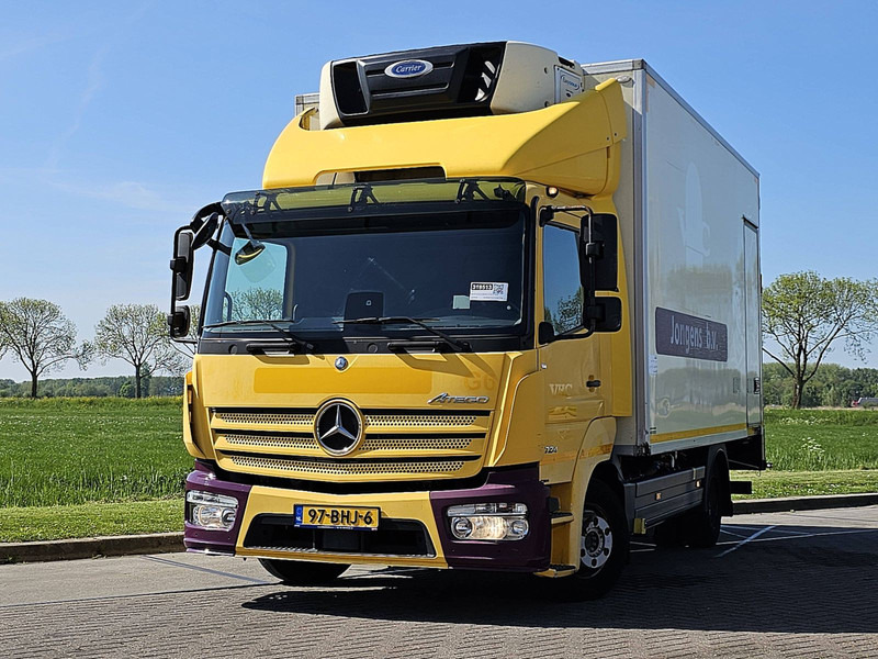 Mercedes-Benz ATEGO 824 CARRIER AIRCO LIFT - Kravas automašīna refrižerators: foto 1 Mercedes-Benz ATEGO 824 CARRIER AIRCO LIFT - Kravas automašīna refrižerators: foto 1