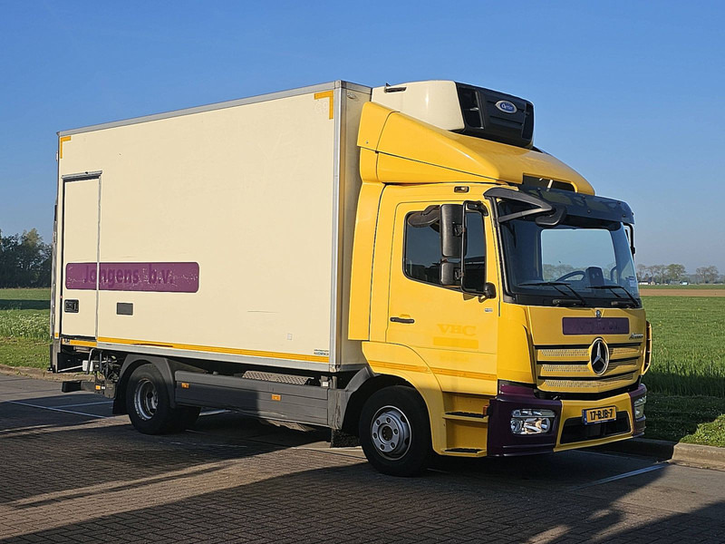 Mercedes-Benz ATEGO 824 CARRIER AIRCO LIFT - Kravas automašīna refrižerators: foto 5 Mercedes-Benz ATEGO 824 CARRIER AIRCO LIFT - Kravas automašīna refrižerators: foto 5