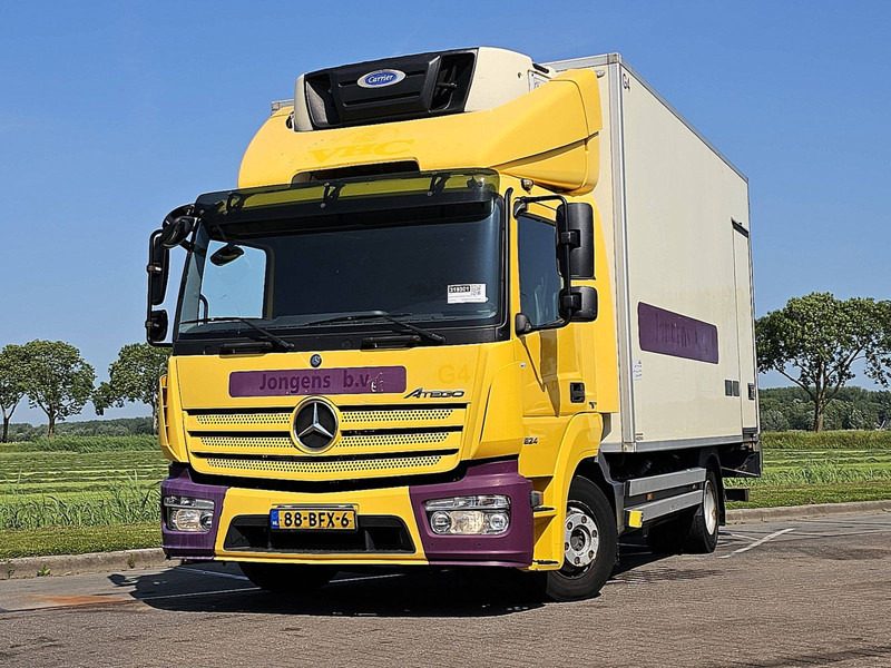 Mercedes-Benz ATEGO 824 CARRIER MULTI TEMP - Kravas automašīna refrižerators: foto 1 Mercedes-Benz ATEGO 824 CARRIER MULTI TEMP - Kravas automašīna refrižerators: foto 1
