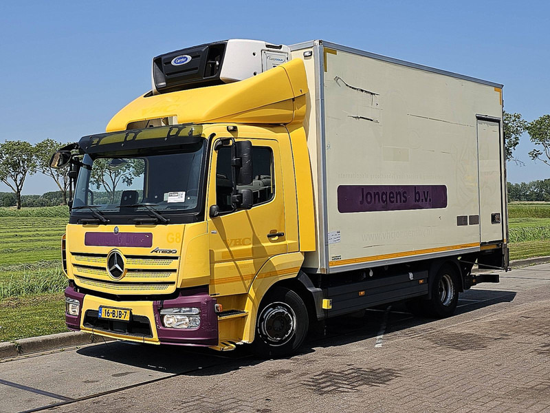 Mercedes-Benz ATEGO 824 CARRIER MULTI TEMP - Kravas automašīna refrižerators: foto 2 Mercedes-Benz ATEGO 824 CARRIER MULTI TEMP - Kravas automašīna refrižerators: foto 2