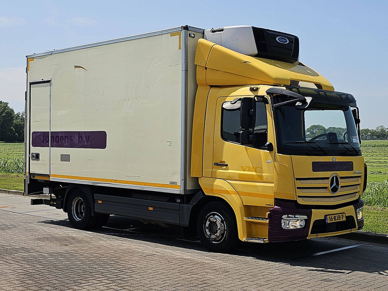 Mercedes-Benz ATEGO 824 CARRIER MULTI TEMP - Kravas automašīna refrižerators: foto 5 Mercedes-Benz ATEGO 824 CARRIER MULTI TEMP - Kravas automašīna refrižerators: foto 5