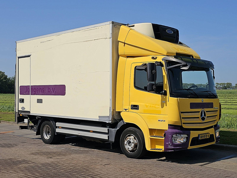 Kravas automašīna refrižerators Mercedes-Benz ATEGO 824 CARRIER MULTI TEMP: foto 5
