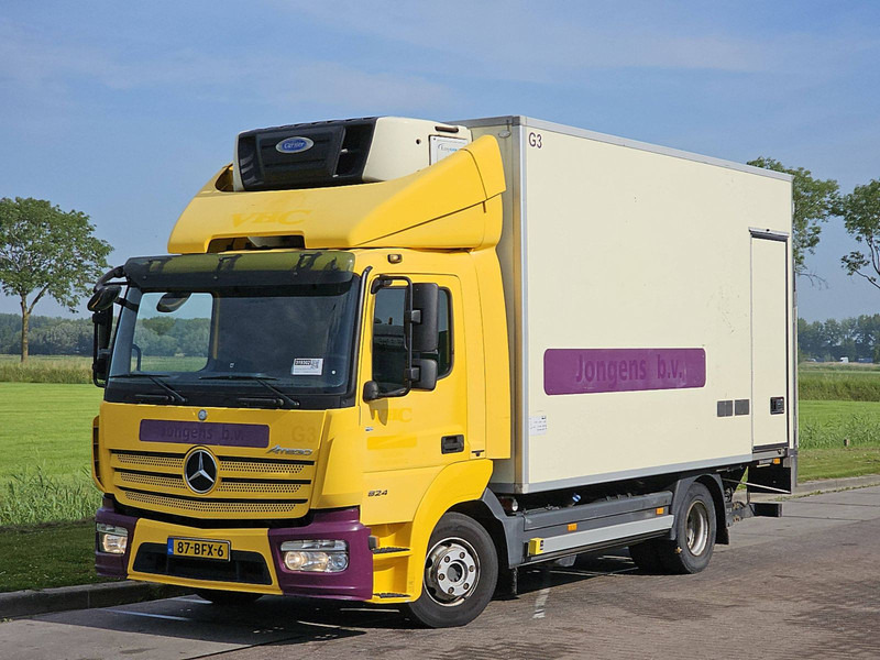 Mercedes-Benz ATEGO 824 - Kravas automašīna refrižerators: foto 2 Mercedes-Benz ATEGO 824 - Kravas automašīna refrižerators: foto 2