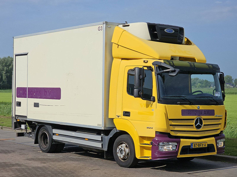 Mercedes-Benz ATEGO 824 - Kravas automašīna refrižerators: foto 5 Mercedes-Benz ATEGO 824 - Kravas automašīna refrižerators: foto 5