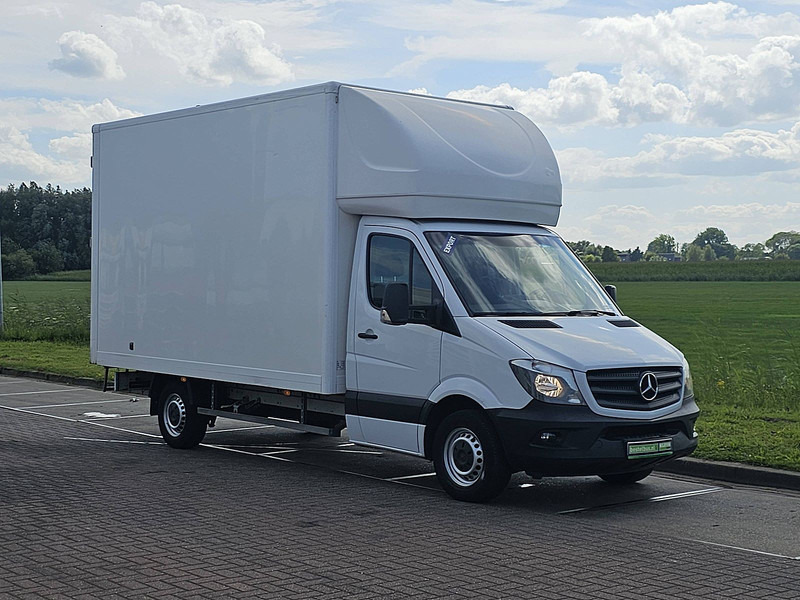 Mercedes-Benz Sprinter 316 CDI 43 - Furgons ar slēgtā virsbūve: foto 5 Mercedes-Benz Sprinter 316 CDI 43 - Furgons ar slēgtā virsbūve: foto 5