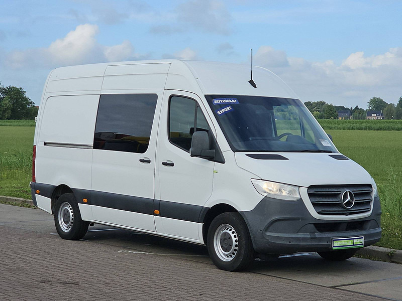 Mercedes-Benz Sprinter 316 L2H2 RWD MBUX Autom! - Kravas mikroautobuss: foto 5 Mercedes-Benz Sprinter 316 L2H2 RWD MBUX Autom! - Kravas mikroautobuss: foto 5
