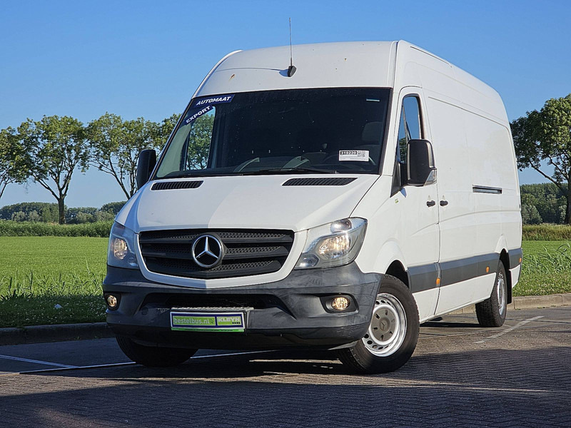 Mercedes-Benz Sprinter 316 ac automaat EURO6 - Mazs furgons: foto 1 Mercedes-Benz Sprinter 316 ac automaat EURO6 - Mazs furgons: foto 1