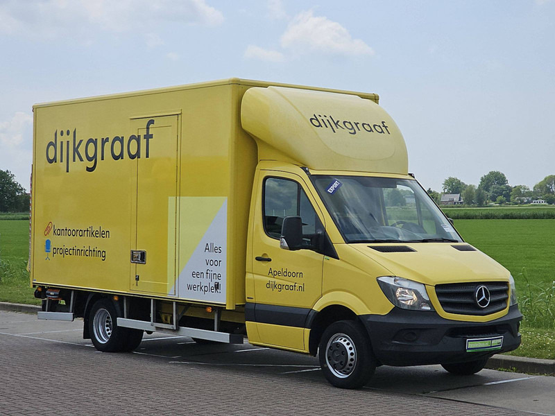 Mercedes-Benz Sprinter 513 ac automaat EURO6 - Furgons ar slēgtā virsbūve: foto 5 Mercedes-Benz Sprinter 513 ac automaat EURO6 - Furgons ar slēgtā virsbūve: foto 5