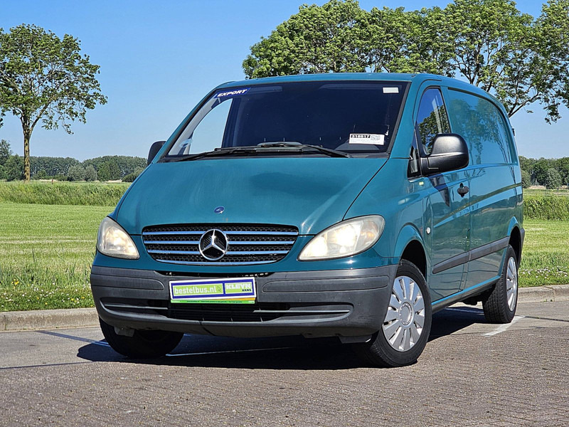 Mercedes-Benz Vito 109 - Mazs furgons: foto 1 Mercedes-Benz Vito 109 - Mazs furgons: foto 1
