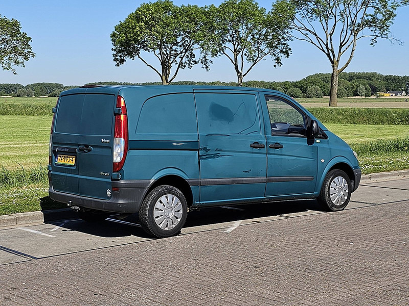 Mercedes-Benz Vito 109 - Mazs furgons: foto 3 Mercedes-Benz Vito 109 - Mazs furgons: foto 3