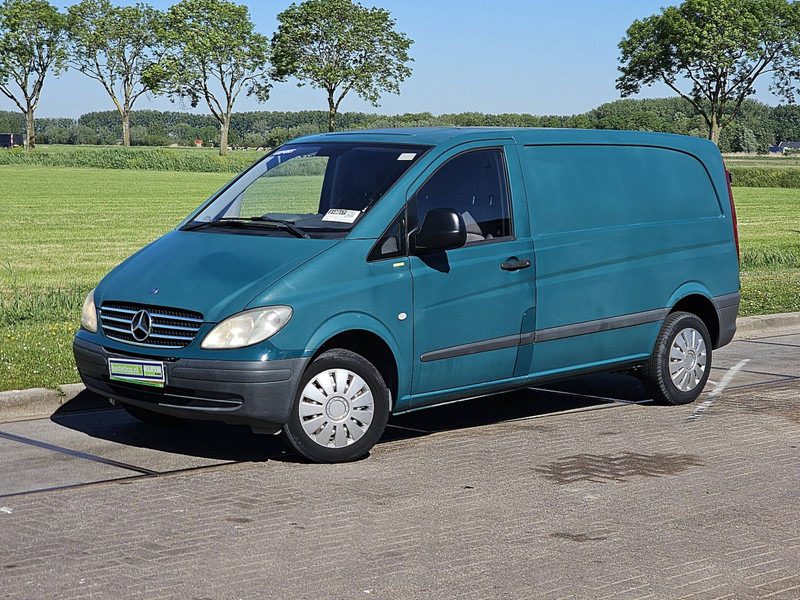 Mercedes-Benz Vito 109 - Mazs furgons: foto 2 Mercedes-Benz Vito 109 - Mazs furgons: foto 2