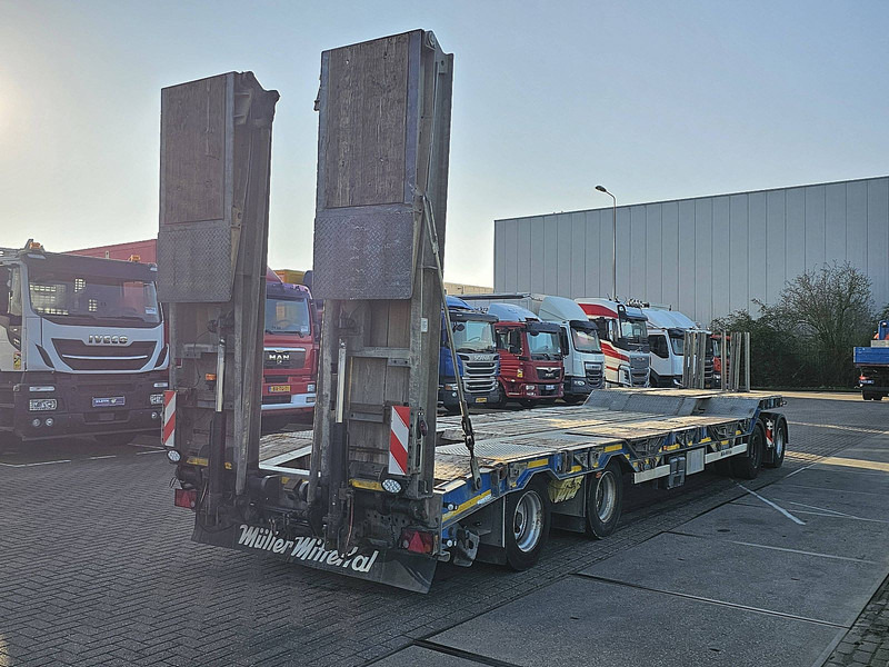 Mueller MITTELTAL T4 RMB 40 HYDR. RAMP. RADMULDE - Piekabe zema profila platforma: foto 2 Mueller MITTELTAL T4 RMB 40 HYDR. RAMP. RADMULDE - Piekabe zema profila platforma: foto 2